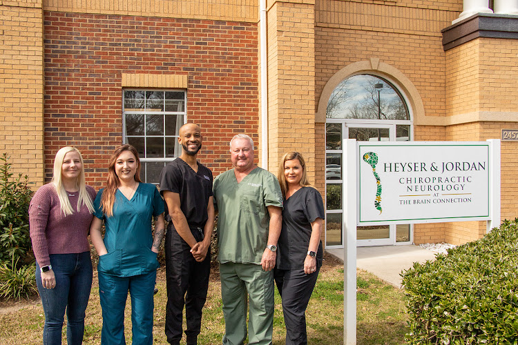 Heyser Jordan Chiropractic Neurology @ The Brain Center