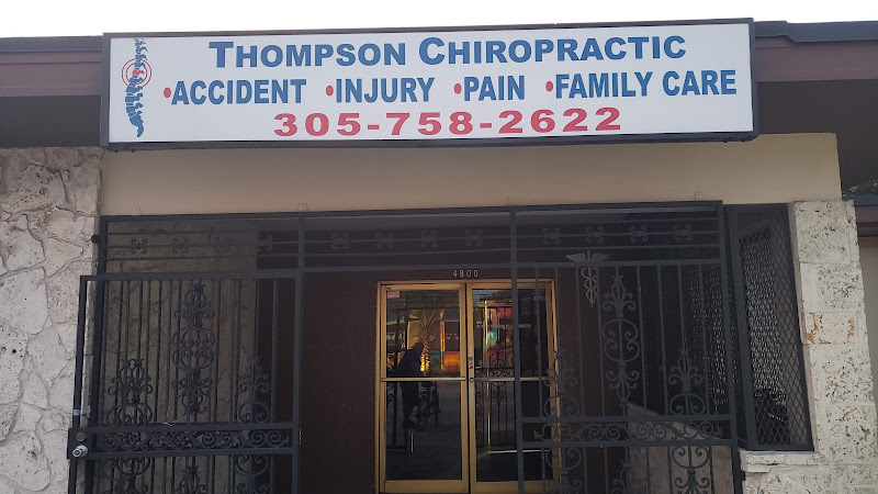 Dr. Rubin Thompson – Thompson Chiropractic Miami