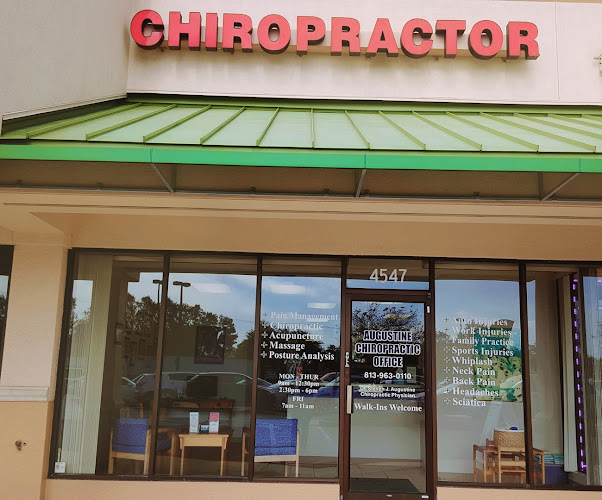 Augustine Chiropractic Offices – Tampa