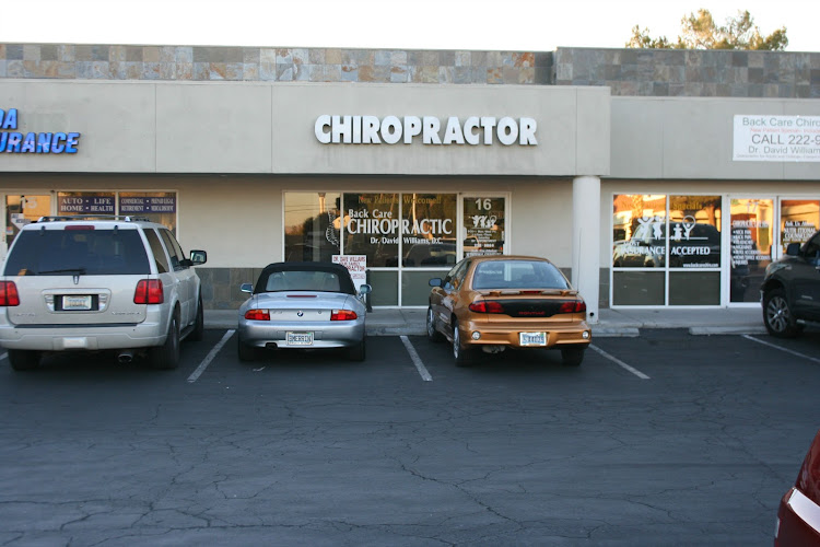 Back Care Chiropractic